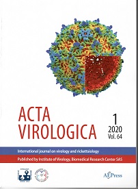 obálka Acta Virologica 1/2020