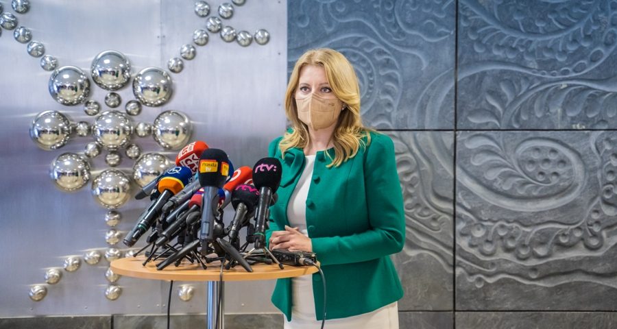 prezidentka SR Zuzana Čaputová