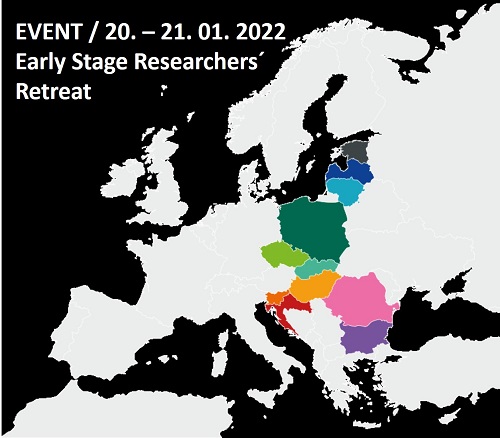 informácia o termíne podujatia Early Stage Researchers´Retreat infografika krajín zapojených do projektu Alliance4Life