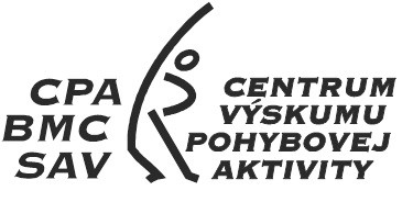 logo Centra pohybovej aktivity BMC SAV