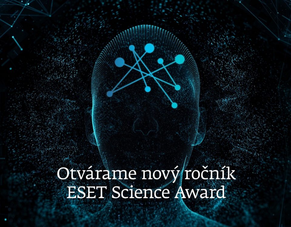 ilustrácia: Otvorenie nového ročníka ESET Science Award