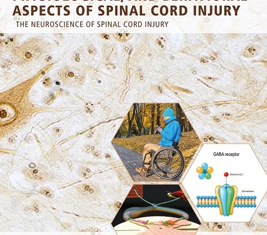 obálka publikácie Cellular, Molecular, Physiological, and Behavioral Aspects of Spinal Cord Injury: The Neuroscience of Spinal Cord Injury