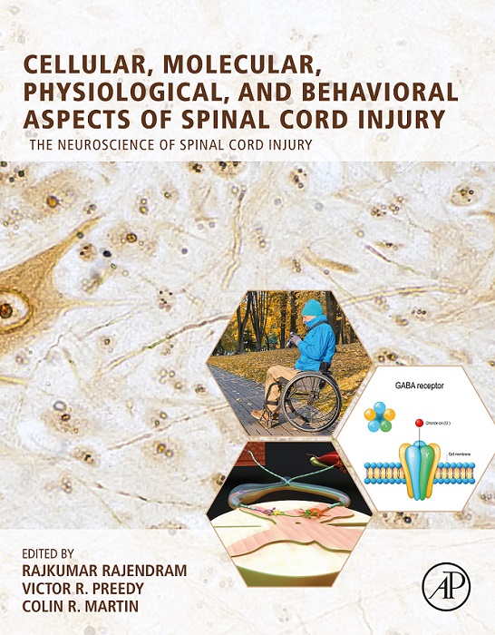 obálka publikácie Cellular, Molecular, Physiological, and Behavioral Aspects of Spinal Cord Injury: The Neuroscience of Spinal Cord Injury