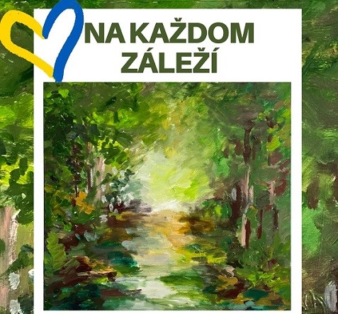 Ilustrácia pozvánky výstavy Na každom záleží