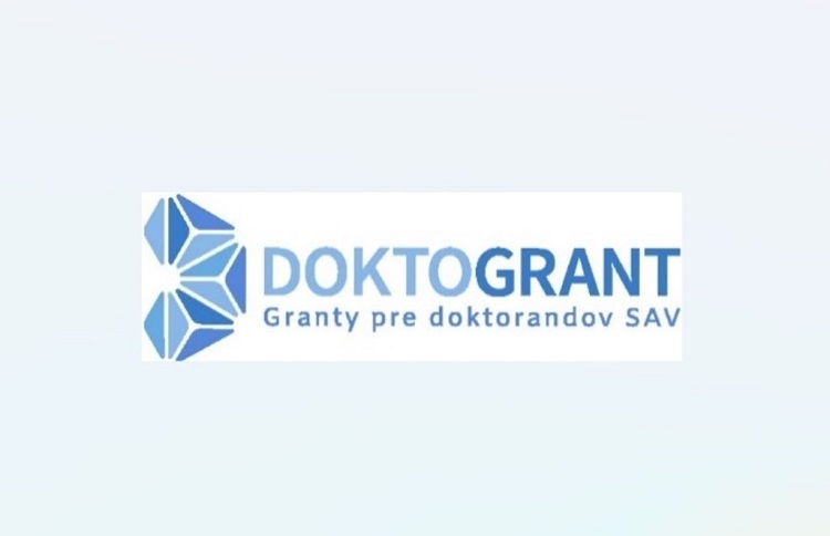 logo Doktogrant Granty pre doktorandov SAV