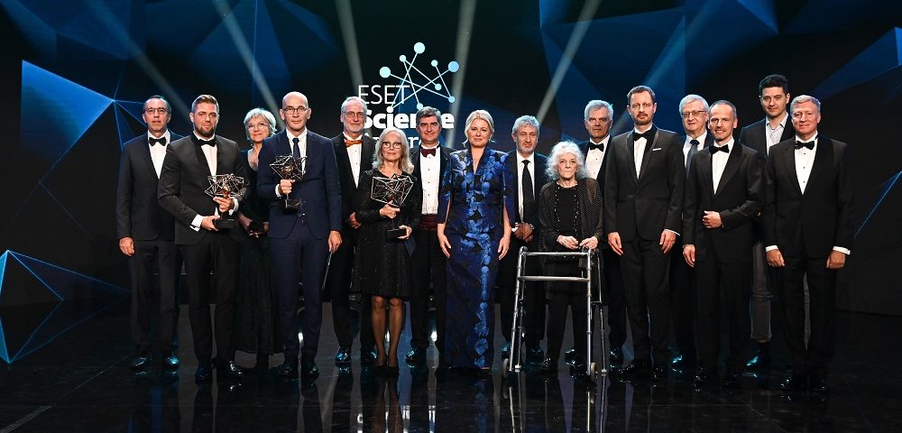spoločná fotografia z ocenenia ESET Science Award 2022