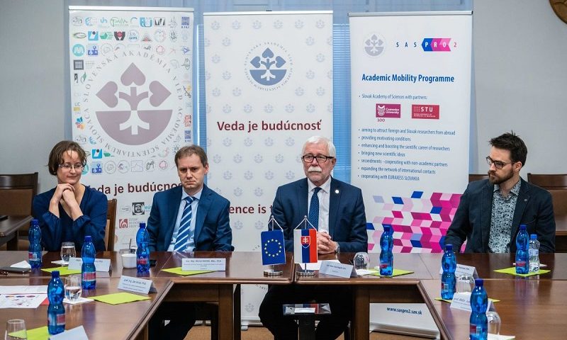 Z tlačovej konferencie SASPRO 2