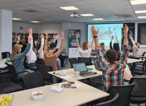 workshop spojený so školením koučov zdravia v rámci projektu ActiveMe