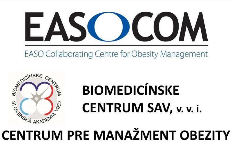 EASO akreditované Centrum pre manažment obezity v Biomedicínskom centre SAV, v. v. i.