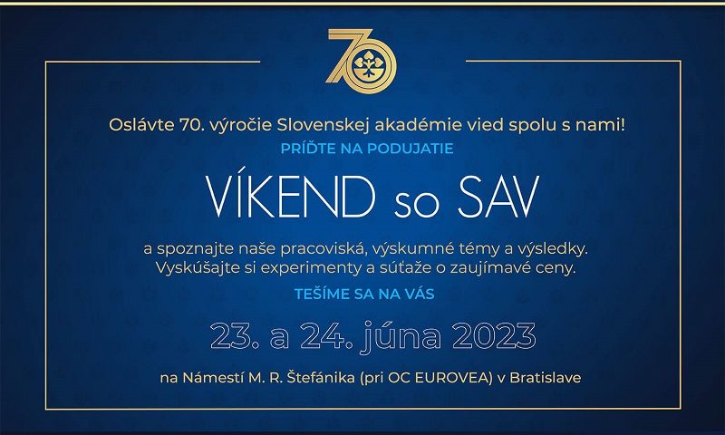 Víkend so SAV / the Weekend with SAS