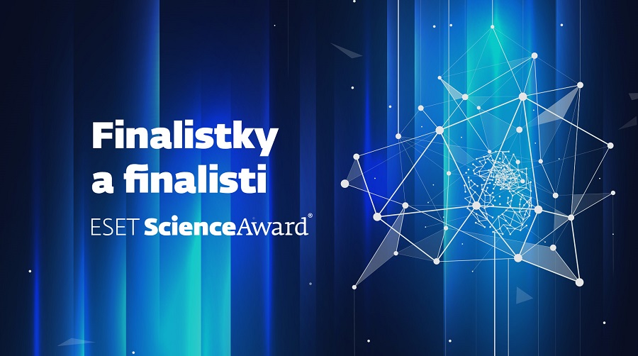 ilustračný obrázok Finalistky a finalisti ESET Science Award