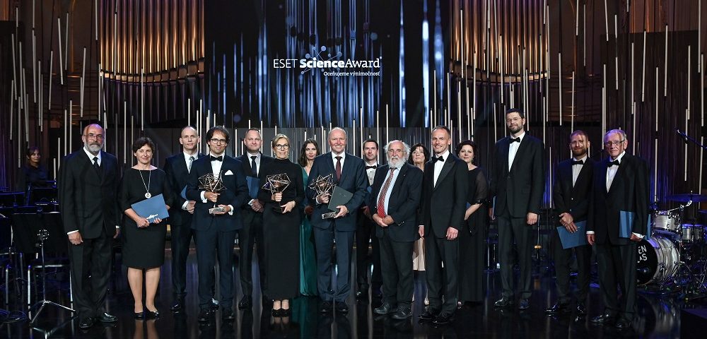 z ocenenia ESET Science Award