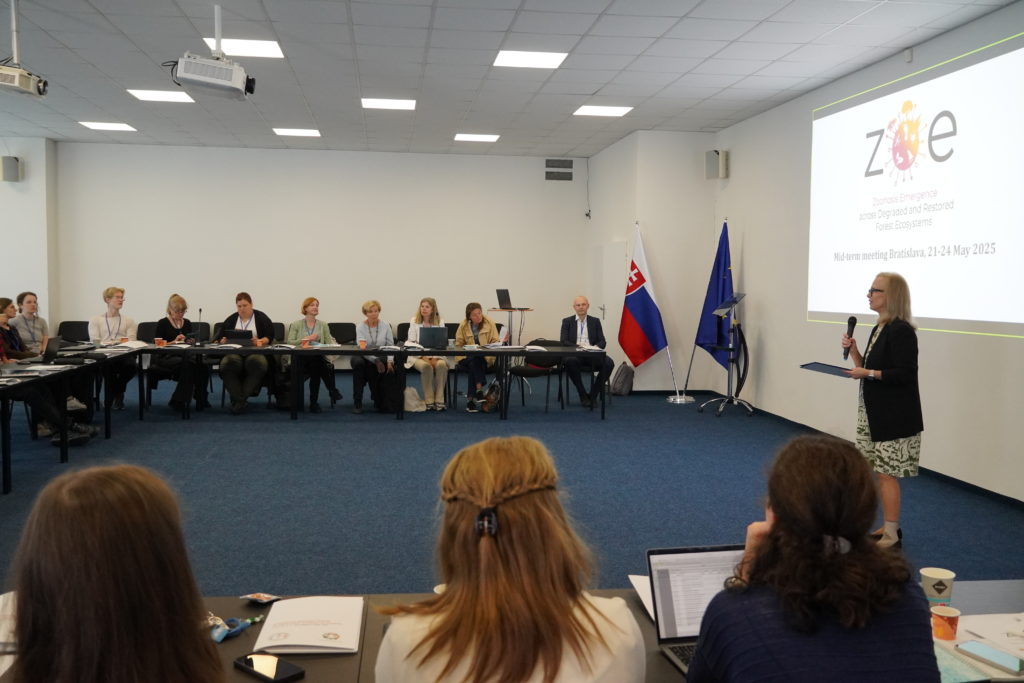 Stretnutie v rámci medzinárodného projektu ZOE na pôde BMC SAV.