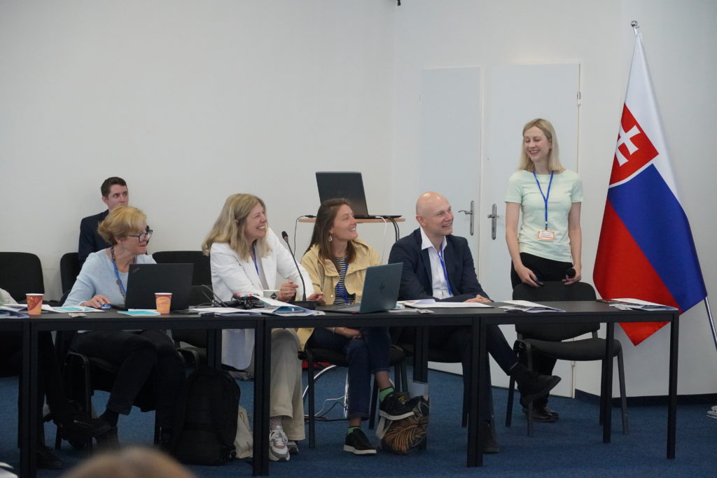 ZOE project meeting in Bratislava.