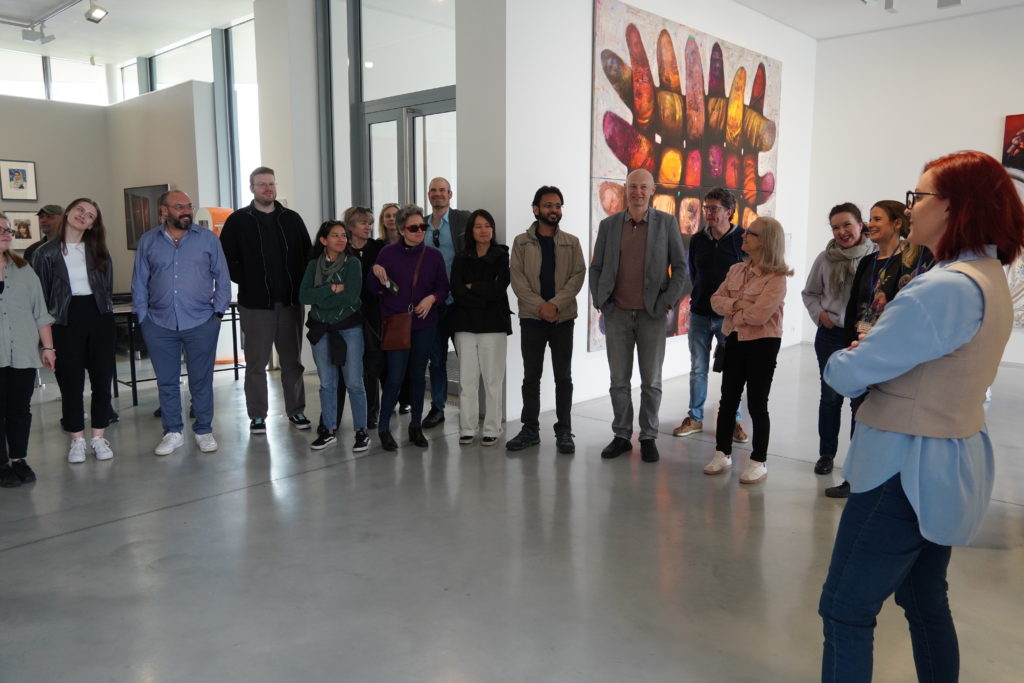 Visit of Danubiana gallery.