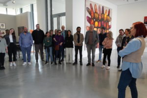 Visit of Danubiana gallery.