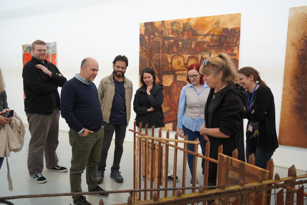 Visit of Danubiana gallery.