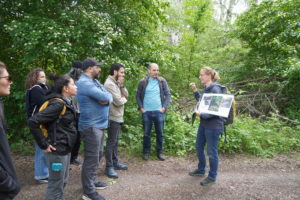 Visit of the Danube flood plains.