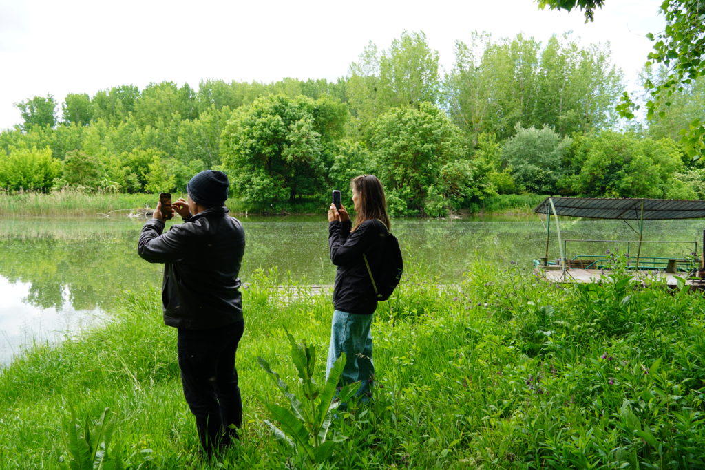 Visit of the Danube flood plains.
