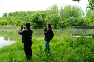 Visit of the Danube flood plains.