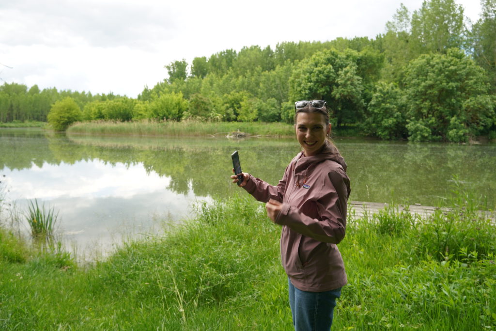 Visit of the Danube flood plains.