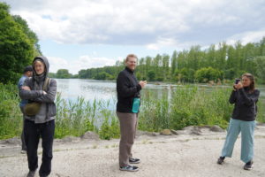 Visit of the Danube flood plains.
