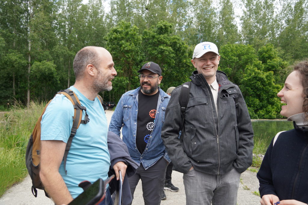 Výlet do oblasti dunajských luhov s ochranárskym združením BROZ.
