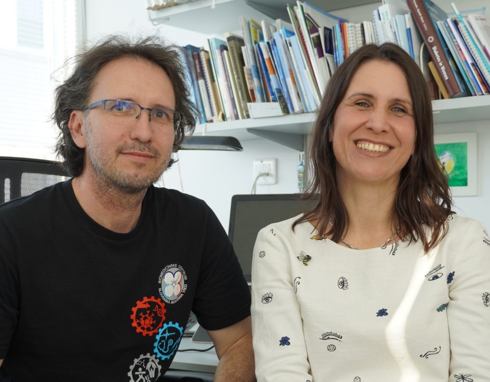 Dr. Jozef Ukropec a prof. Barbara Ukropcová z BMC SAV.