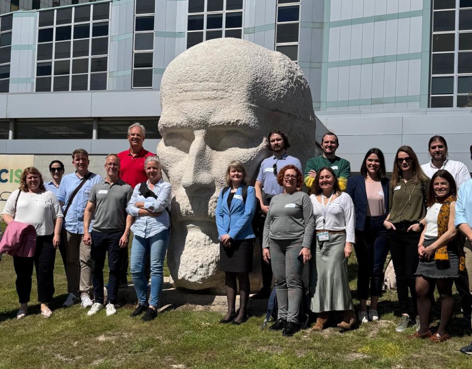 Group photo from the REACH kick off meeting.