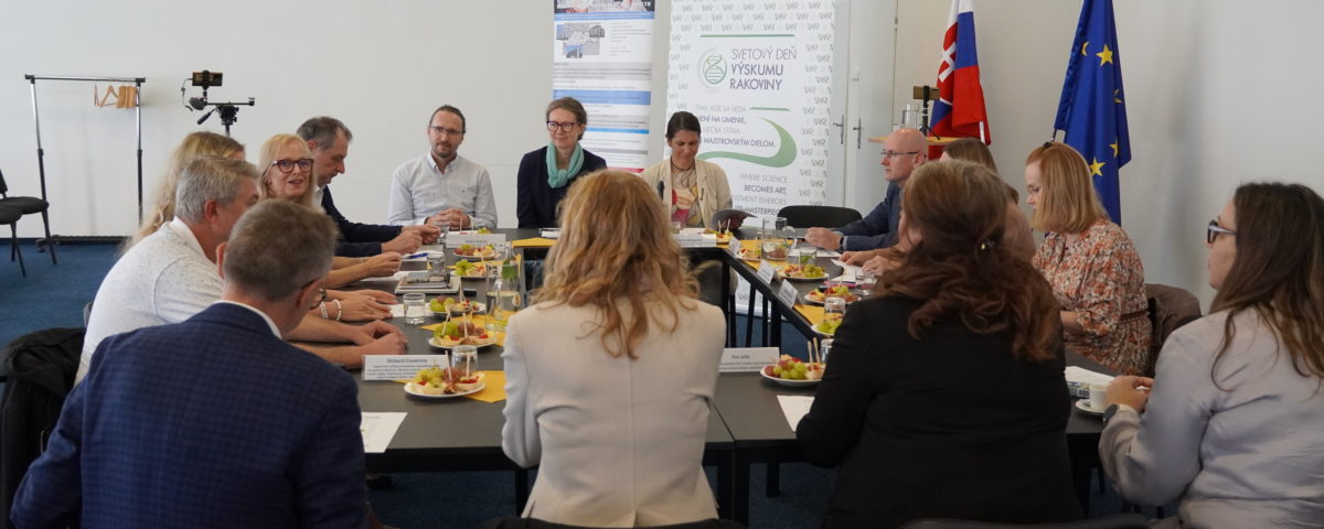 The aim of the round table was bringing together experts from various scientific fields to discuss how to improve care for cancer patients and how to effectively involve the social sciences and humanities in projects aimed at improving their quality of life.