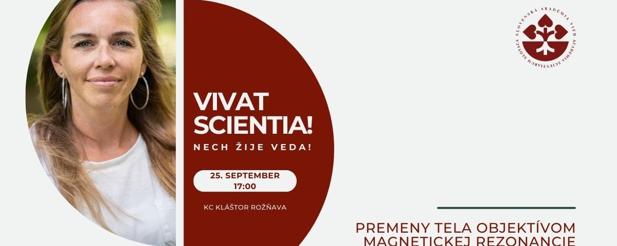 Pozvánka na prednášku.