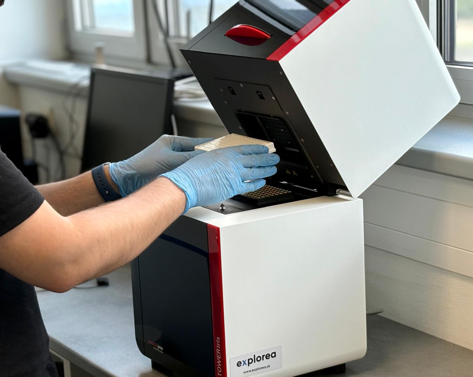 Metóda qPCR, ktorá umožňuje vysoko citlivú diagnostiku vírusov.