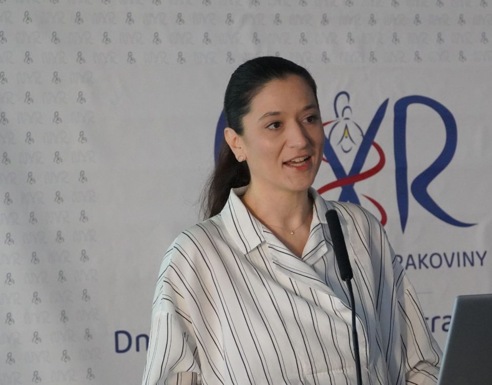 Dr. Verona Buociková.
