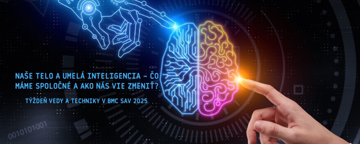 Plagát podujatia k Týždňu vedy a techniky 2025 v BMC SAV.