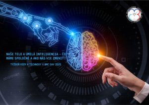 Plagát podujatia k Týždňu vedy a techniky 2025 v BMC SAV.